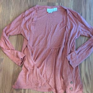 Cynthia Rowley 100% linen cardigan